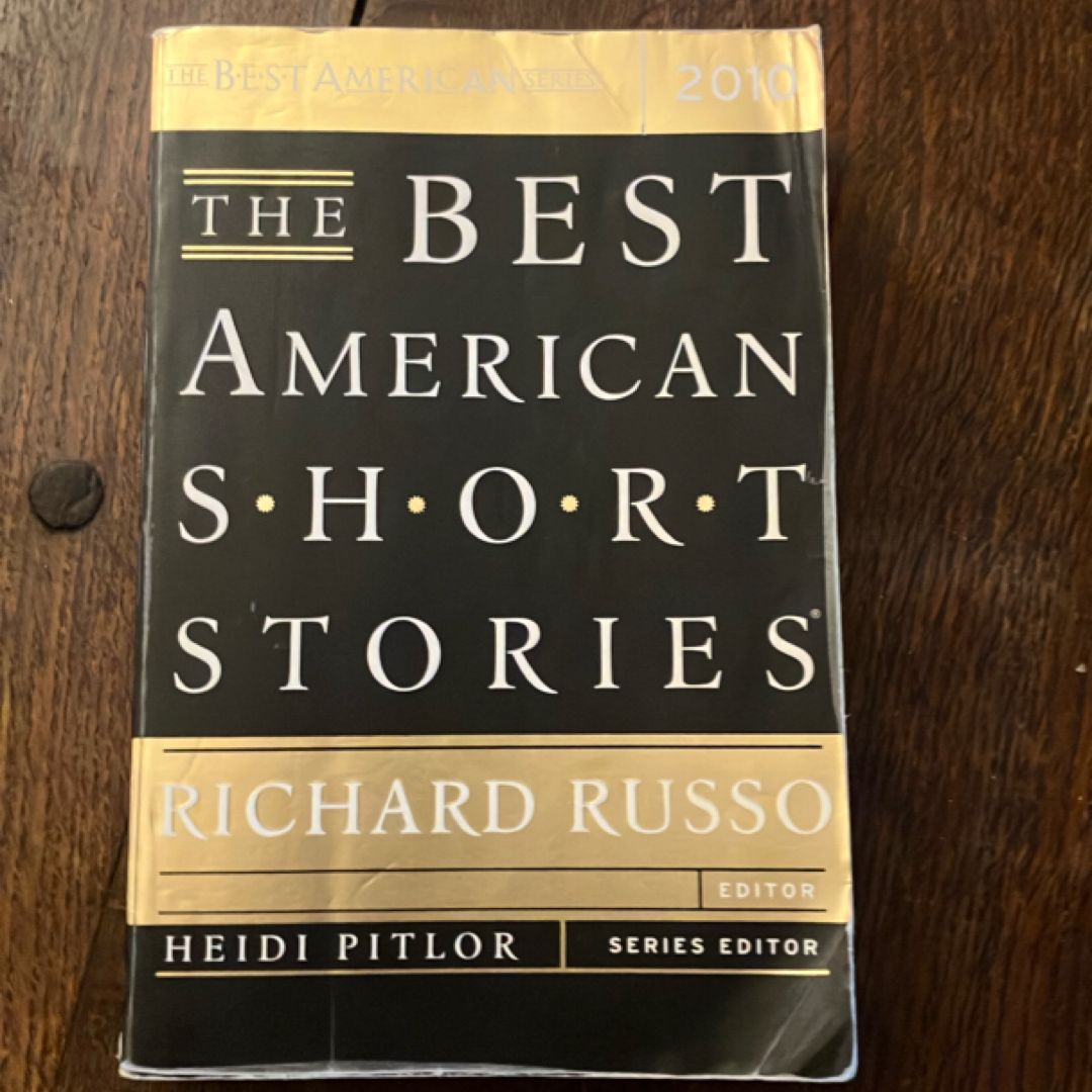 The Best American Short Stories 2010