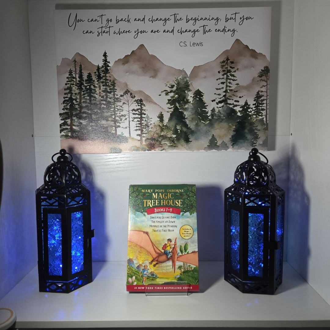 Magic Tree House Books 1-4 Boxed Set