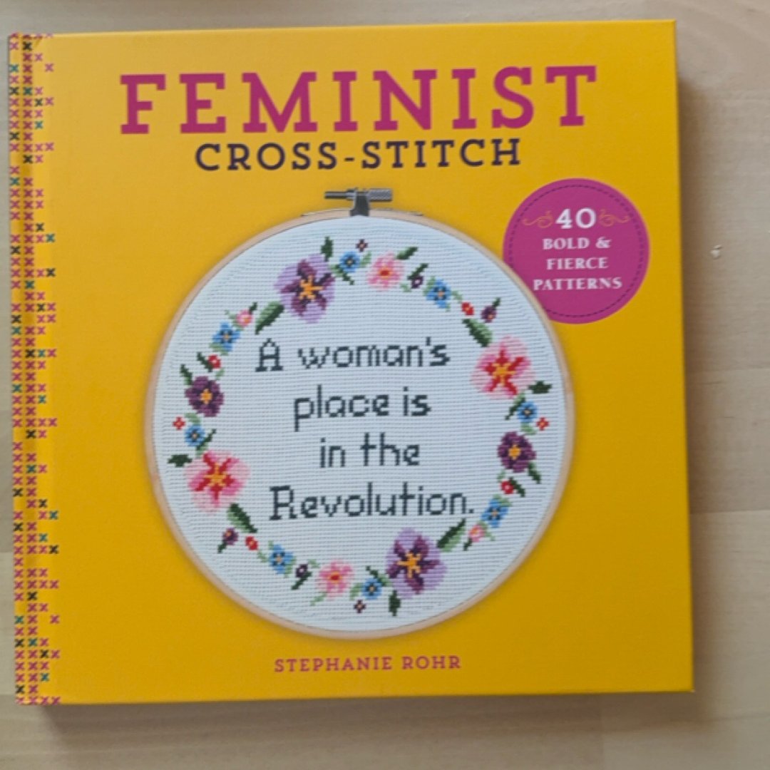 Feminist Cross-Stitch