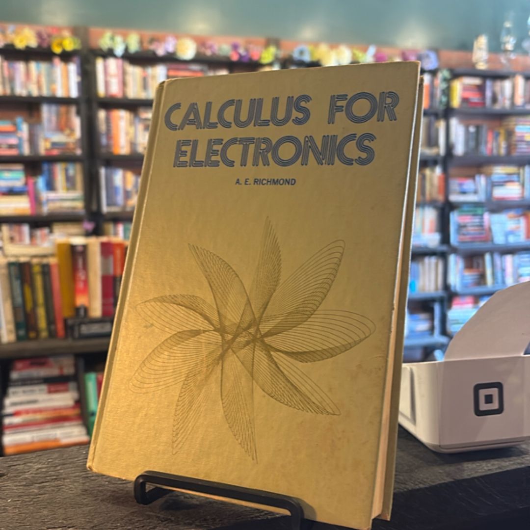 Calculus for Electronics