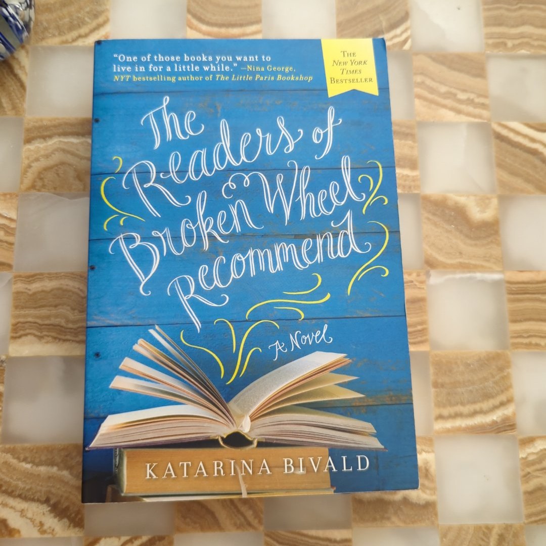 The Readers of Broken Wheel Recommend