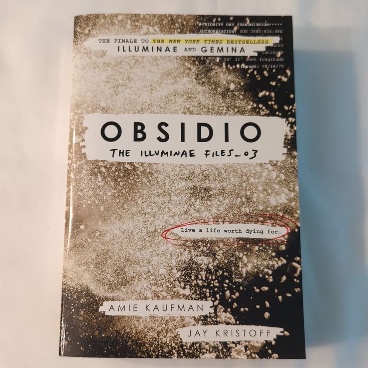 Obsidio by Amie Kaufman; Jay Kristoff, | PangoBooks