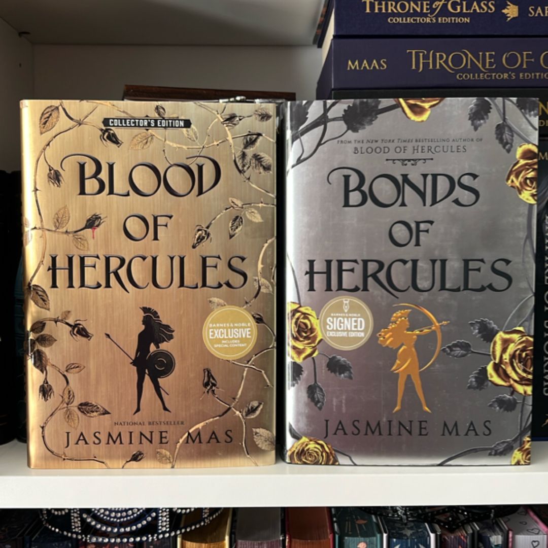 Blood of Hercules Collector's Edition (B&N Exclusive Edition)