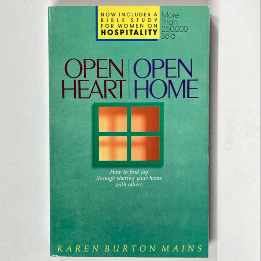Open Heart, Open Home