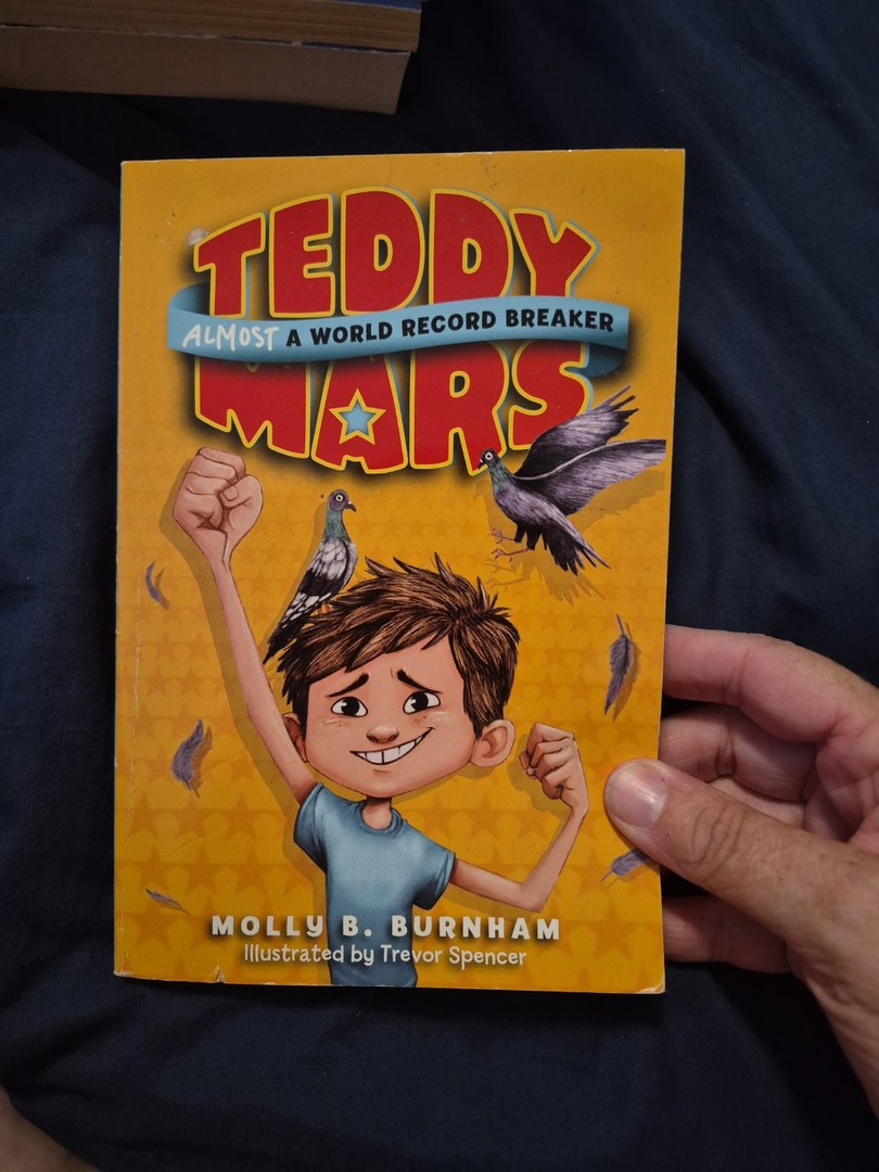 Teddy Mars Book #1: Almost a World Record Breaker