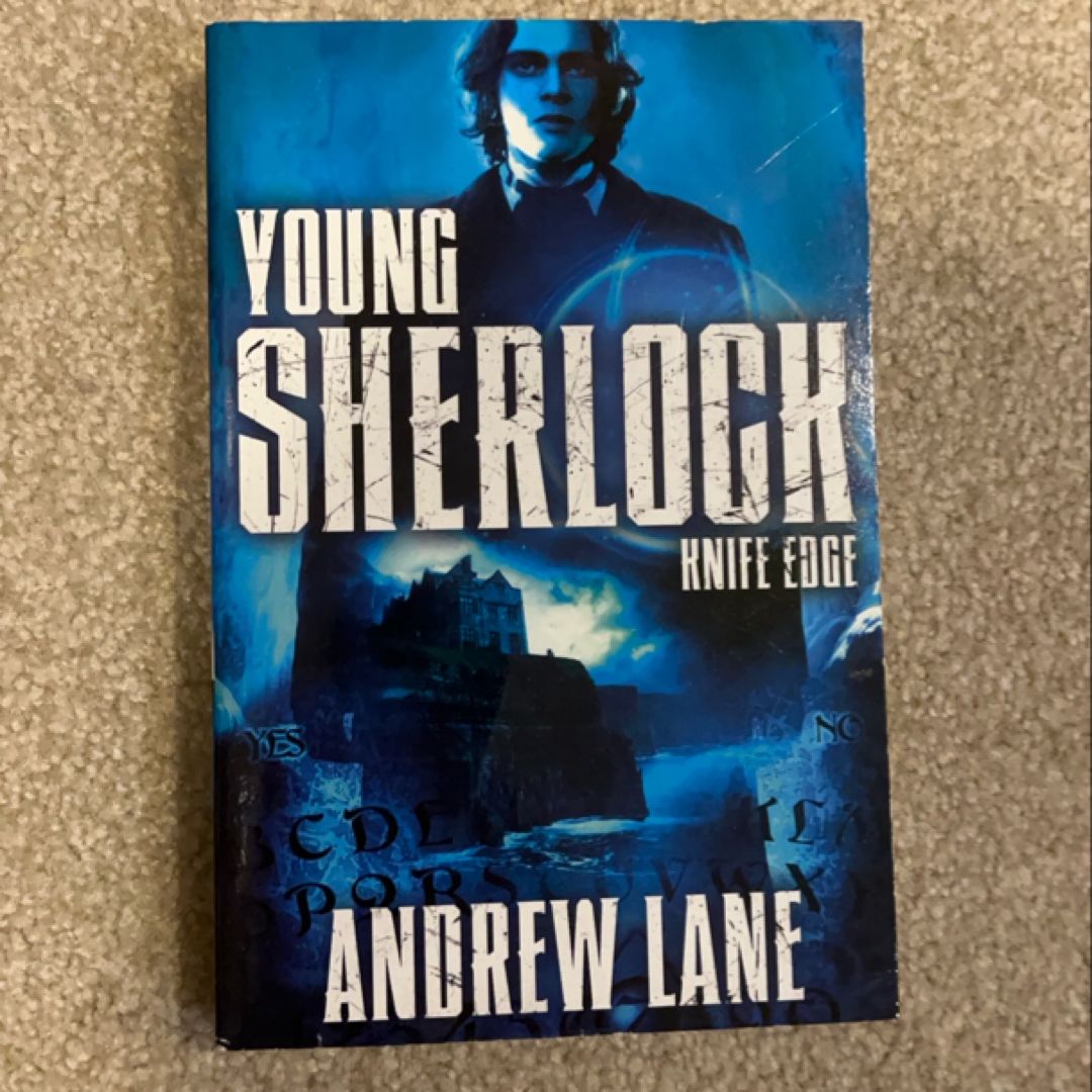 Knife Edge (Young Sherlock Holmes #6)