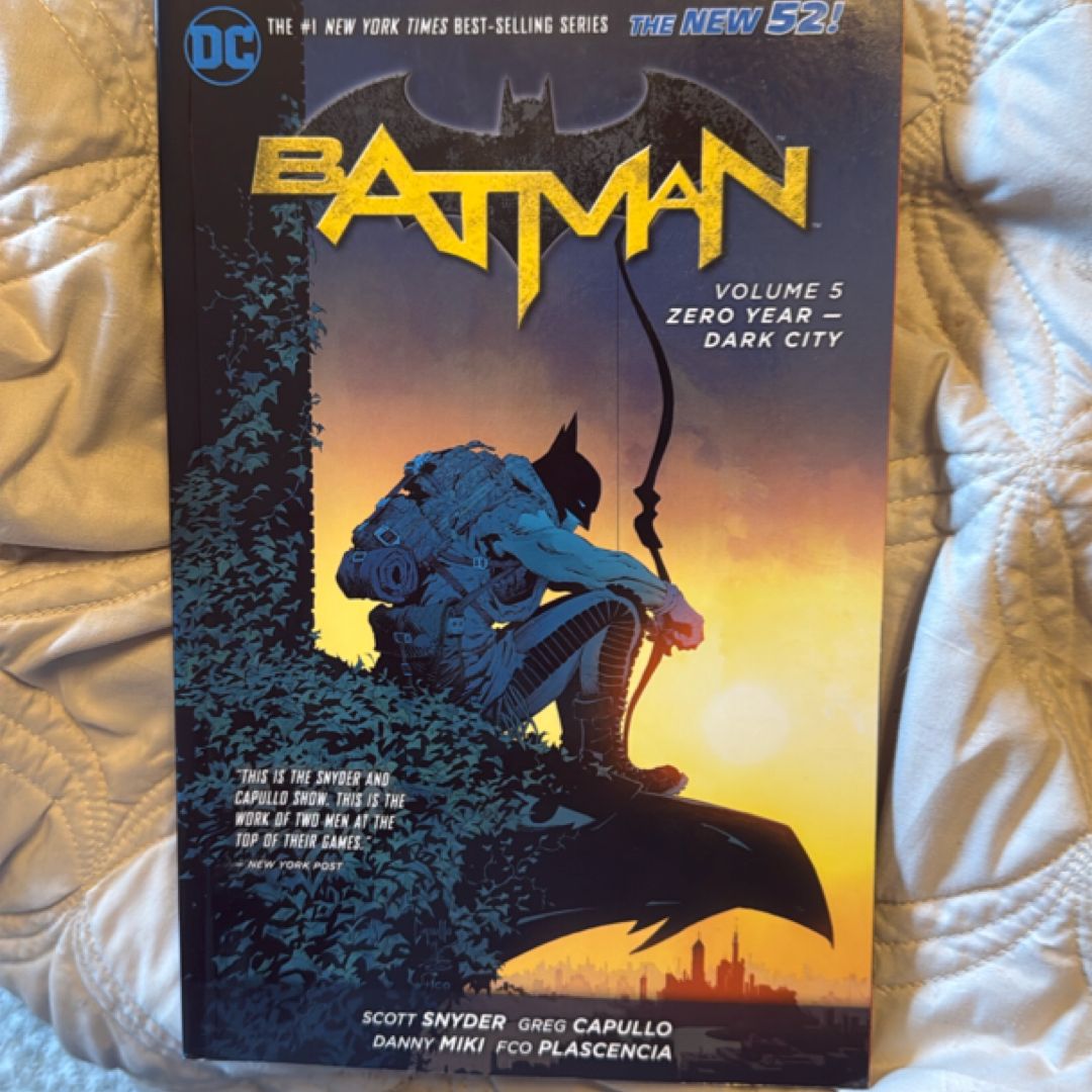 Batman Vol 5 Zero Year Dark City