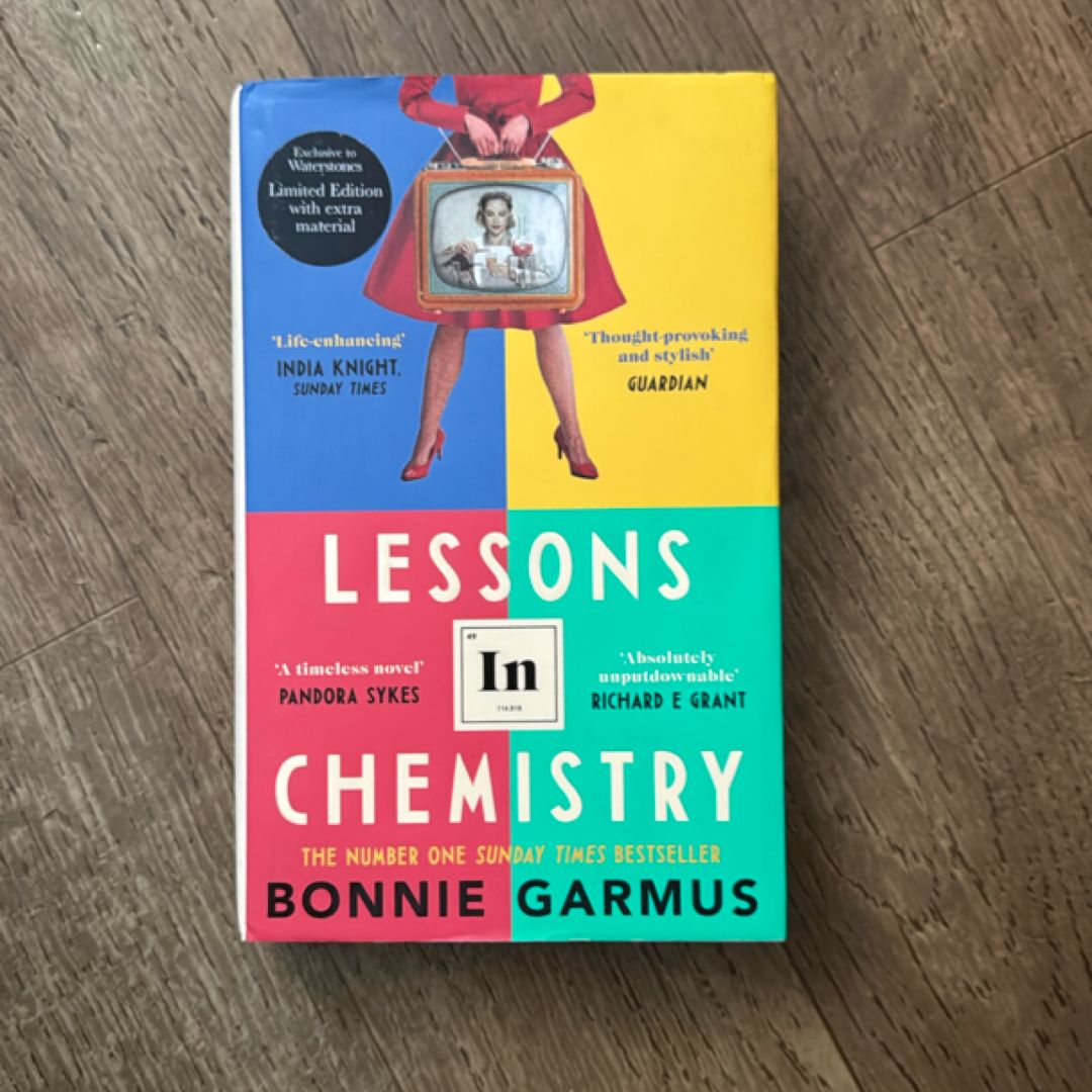 Lessons in Chemistry (UK Edition Sprayed edges)