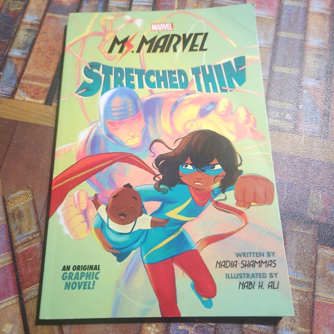 Ms. Marvel: Stretched Thin (Original Graphic Novel)