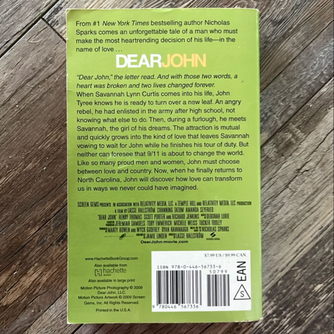 Dear John