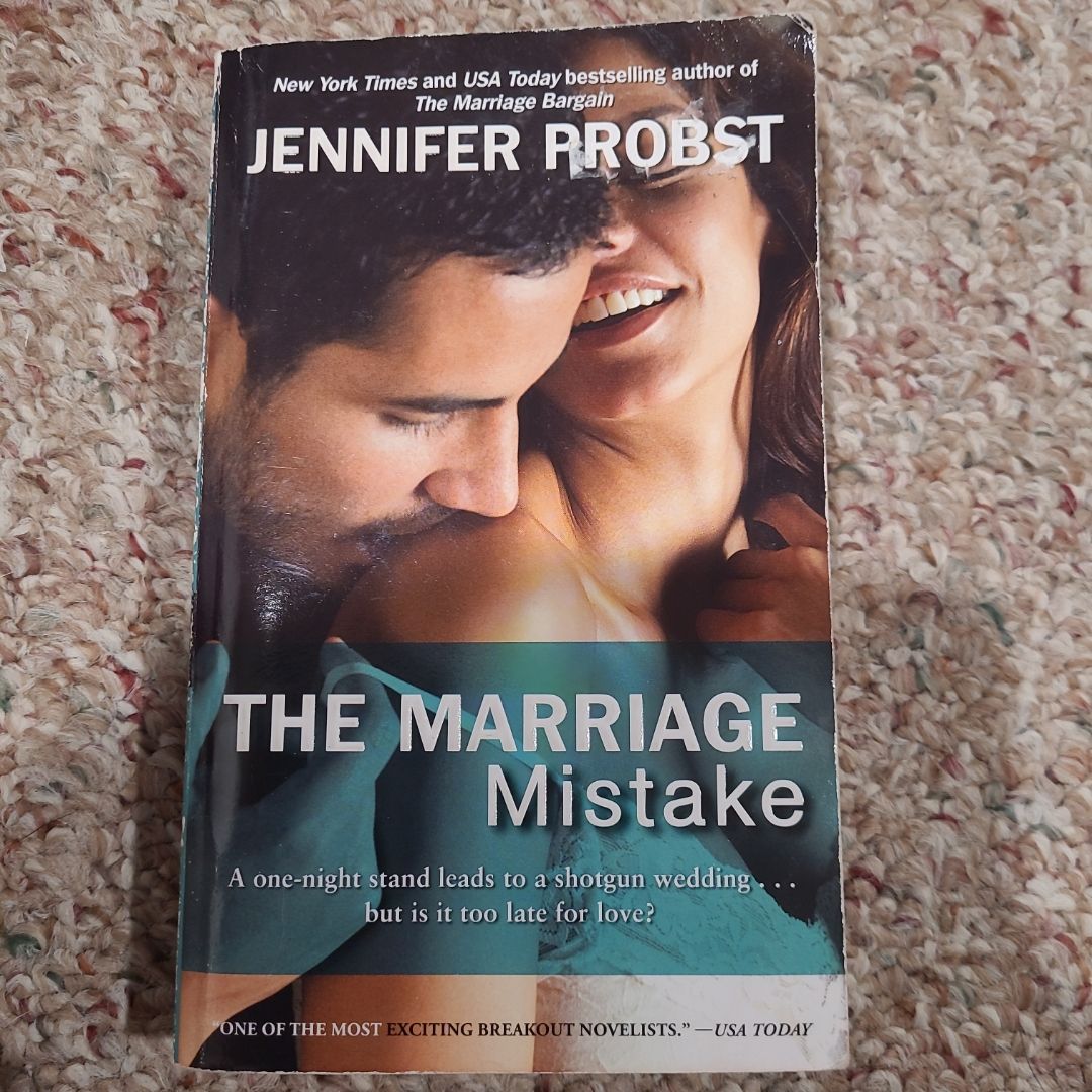 The Marriage Mistake