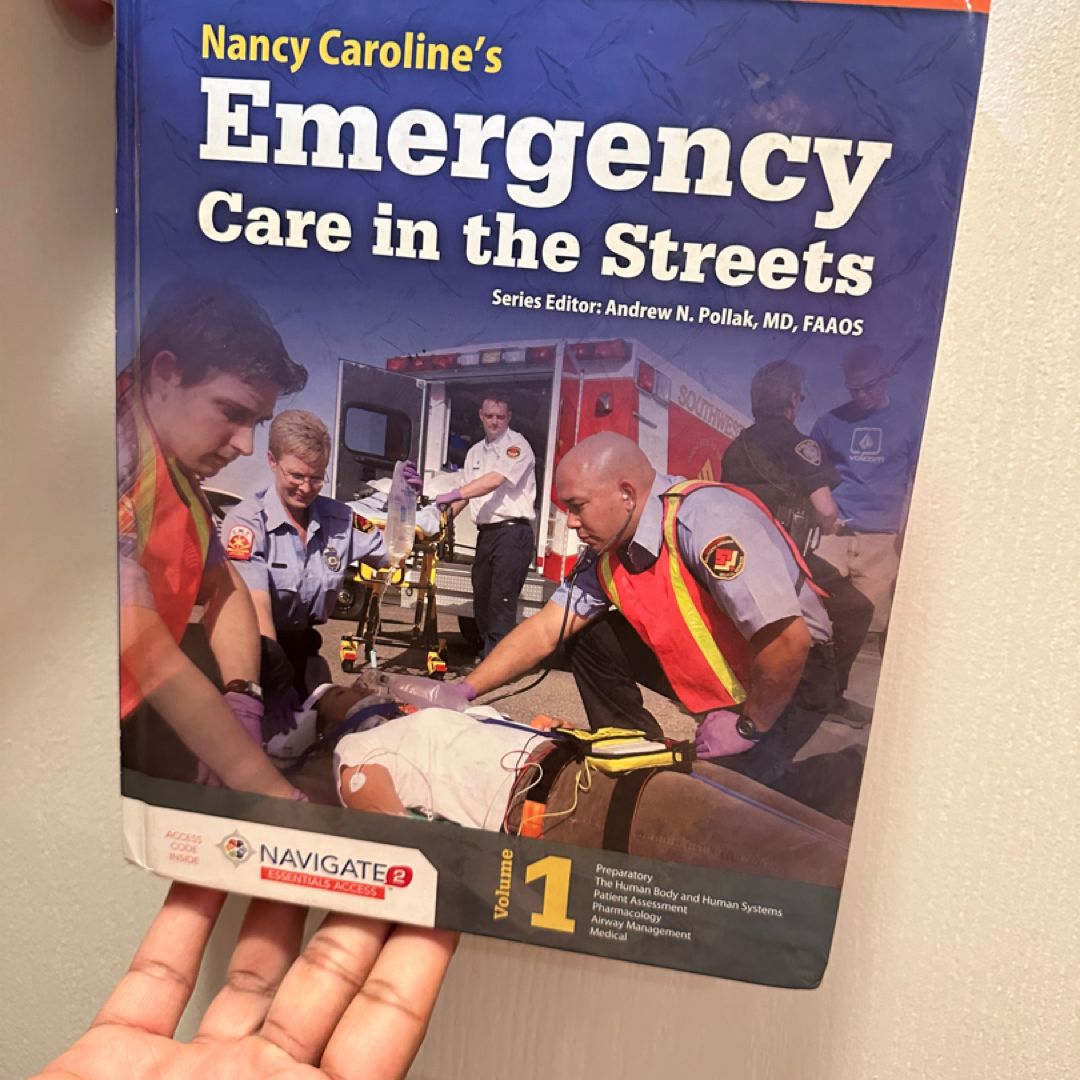 Nancy Caroline's Emergency Care in the Streets