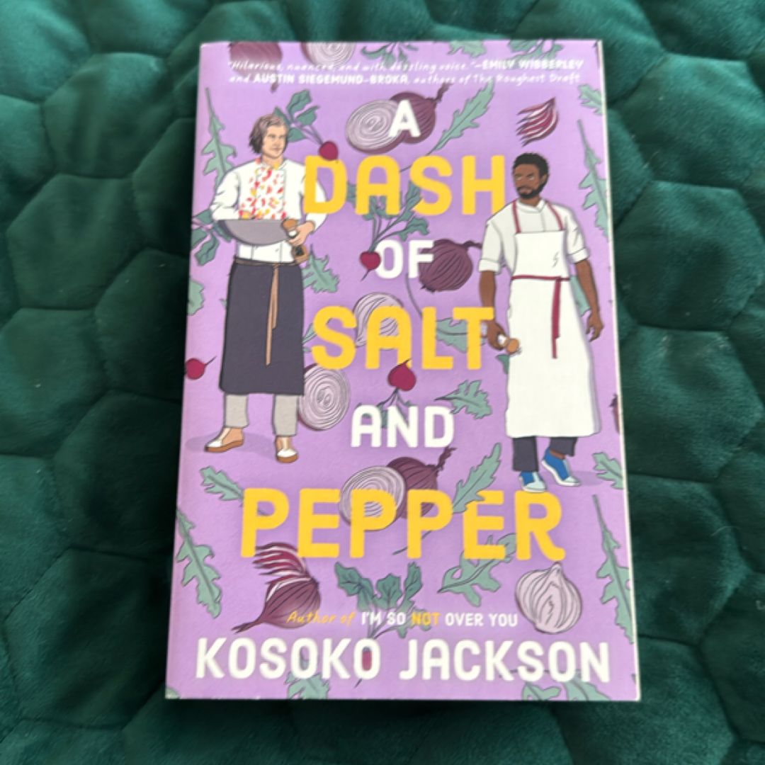 A Dash of Salt and Pepper