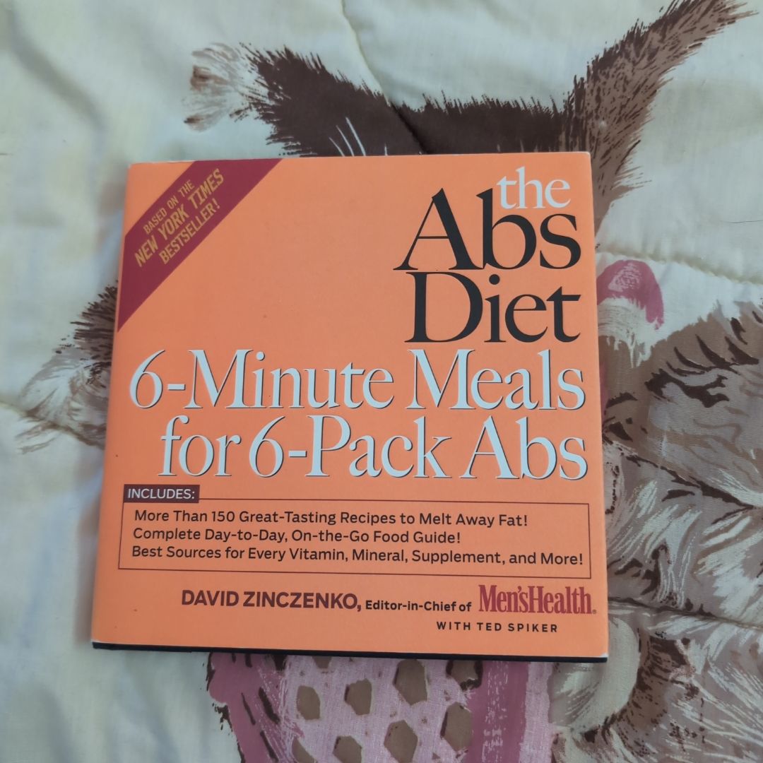 The Abs Diet 6-Minute Meals for 6-Pack Abs