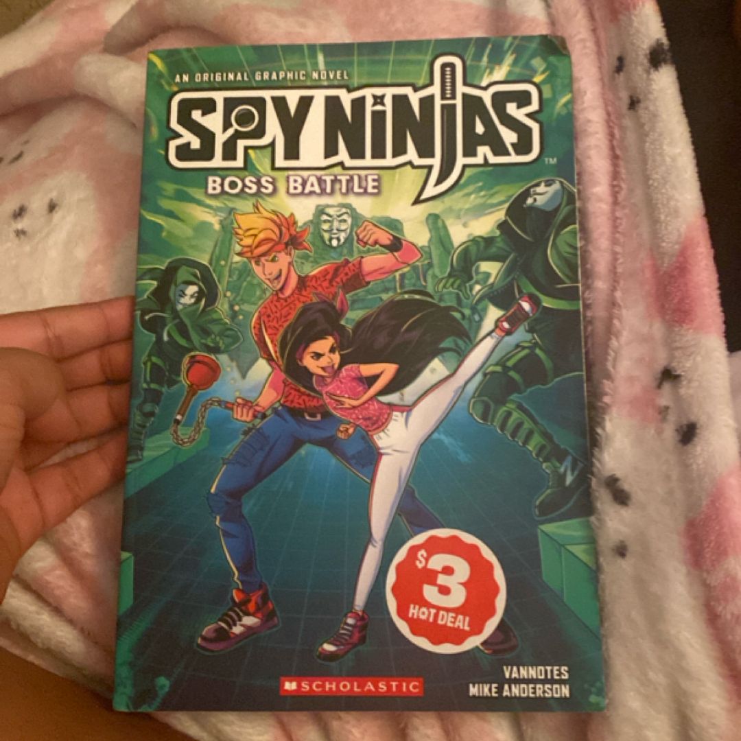 Boss Battle (Spy Ninjas Official Graphic Novel #3)