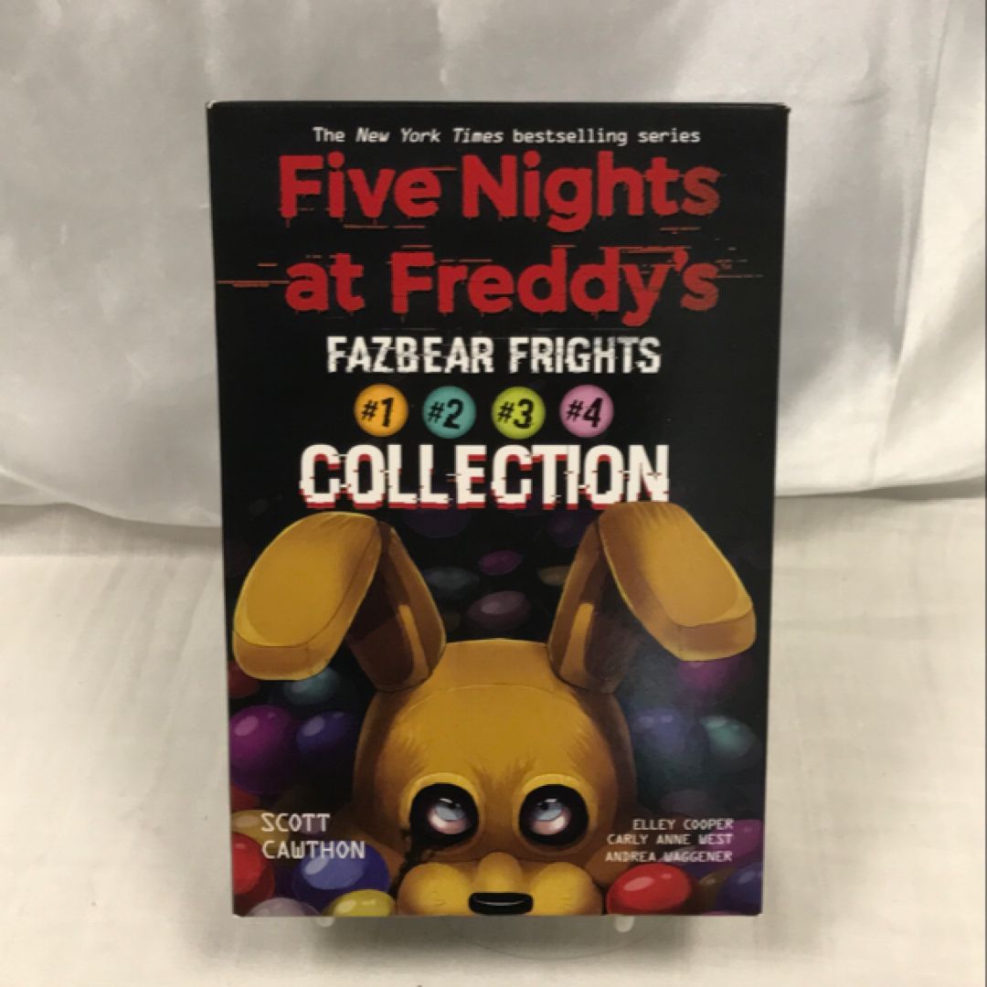 Five Nights at Freddy's Fazbear Frights Four Book Boxed Set