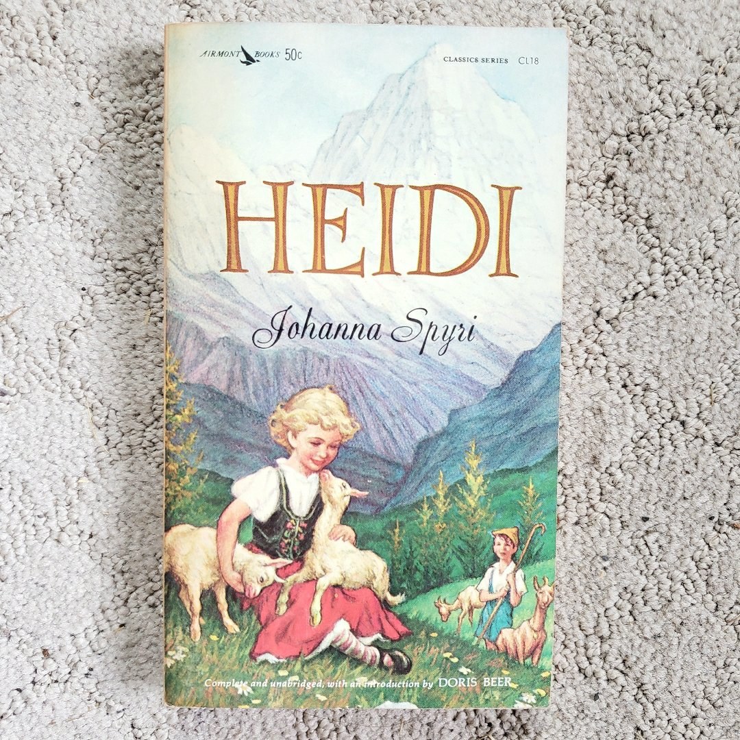 Heidi (Airmont Classics Edition, 1963)