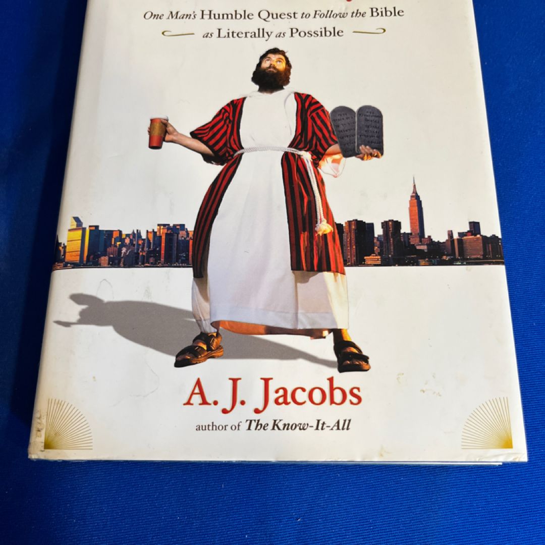 The Year of Living Biblically