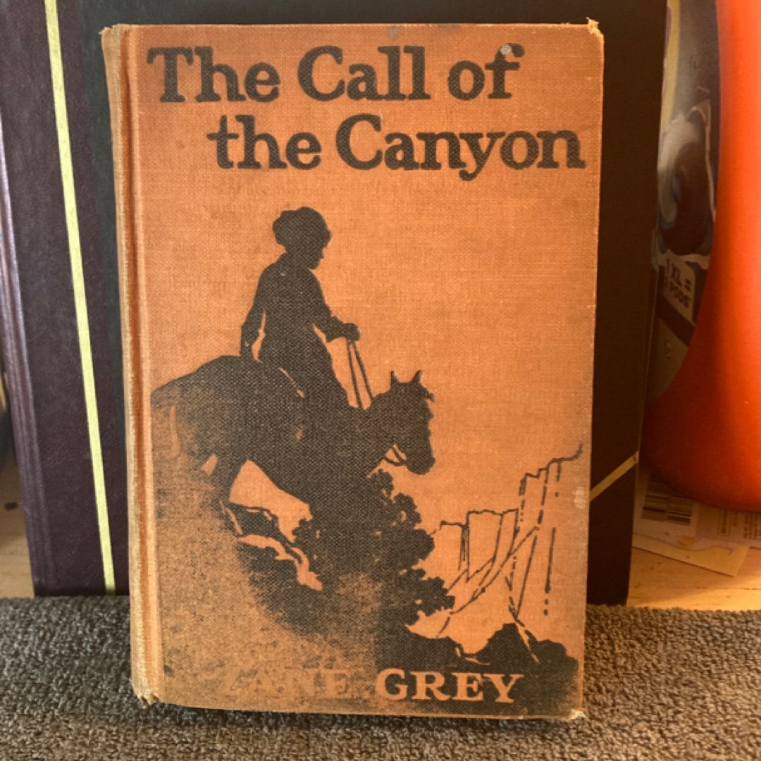 The Call of the Canyon (VINTAGE 1924)