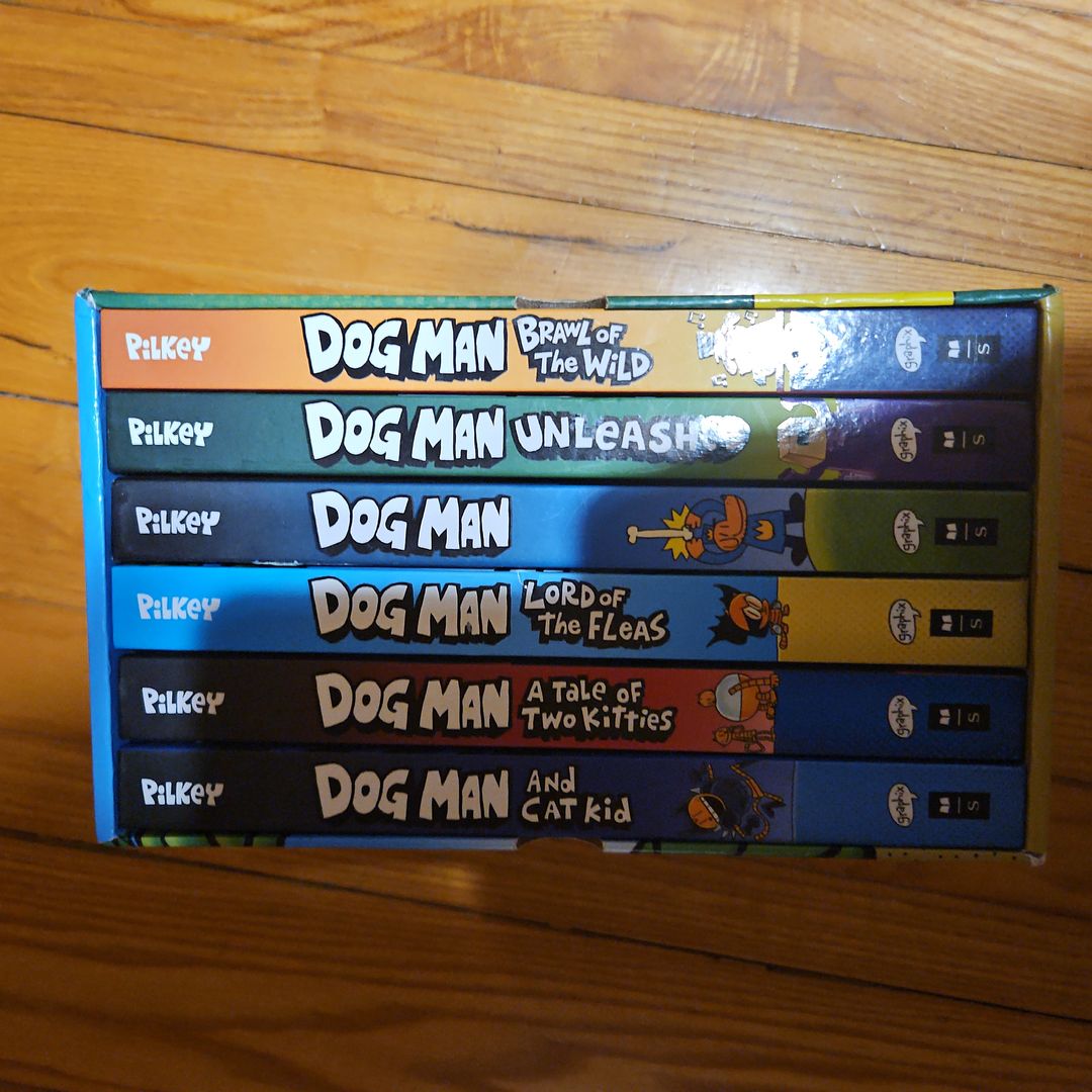 Dog Man the Supa Epic Collection