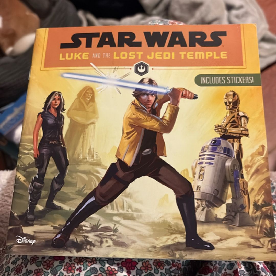 Star Wars Luke and the Lost Jedi Temple