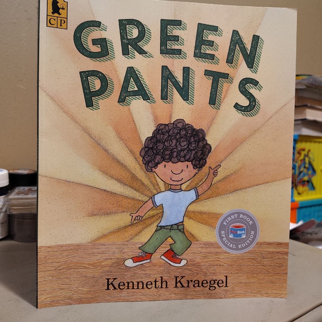 Green Pants