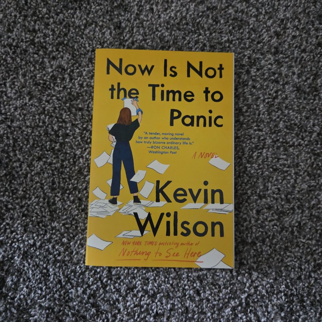 Now Is Not the Time to Panic