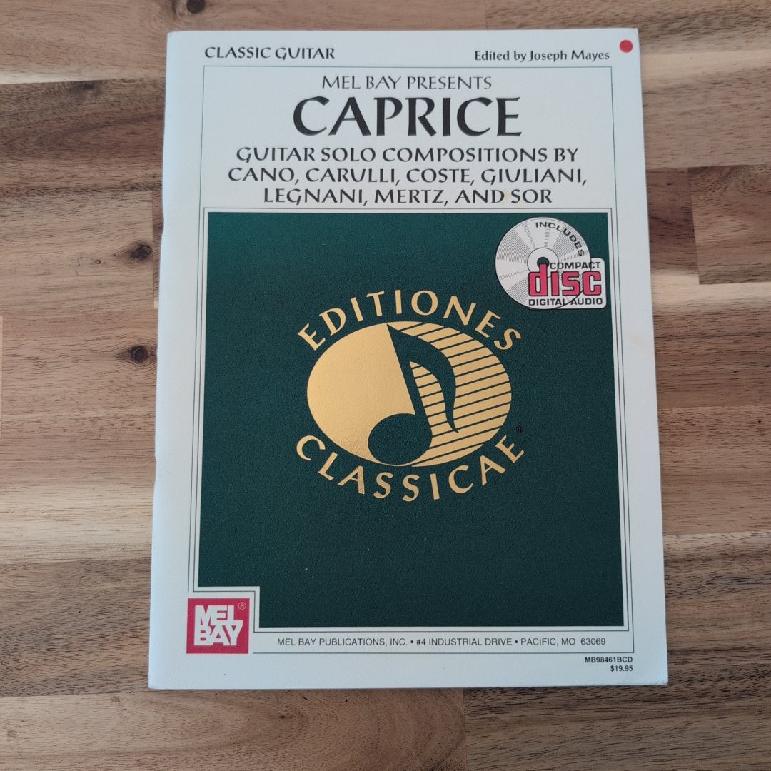 Caprice - Guitar Solo Compositions