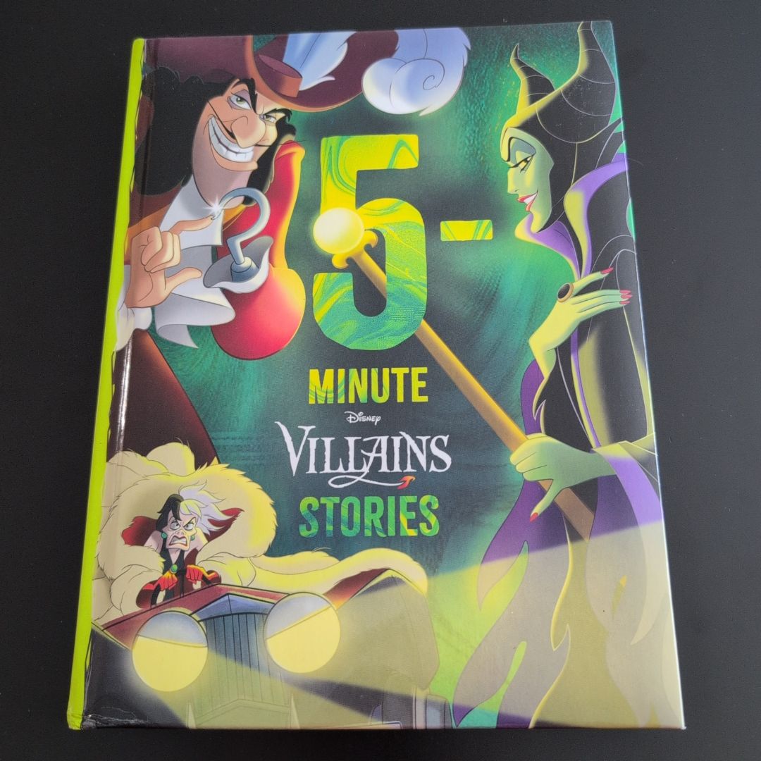 5-Minute Villains Stories