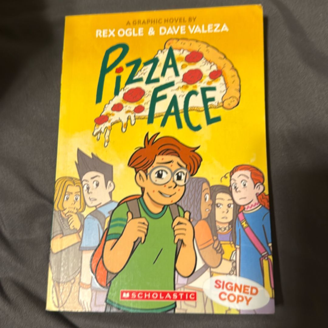 Pizza Face: a Graphic Novel