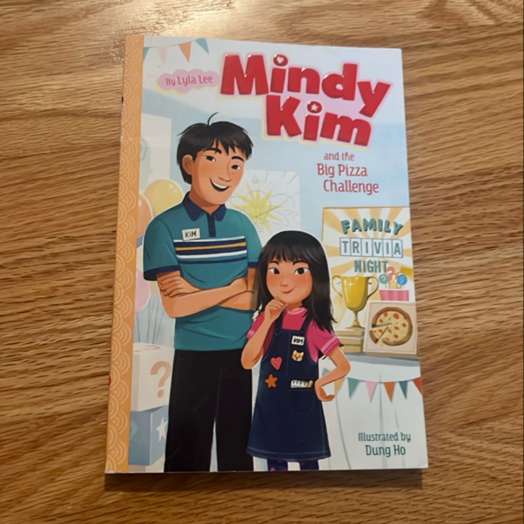 Mindy Kim and the Big Pizza Challenge