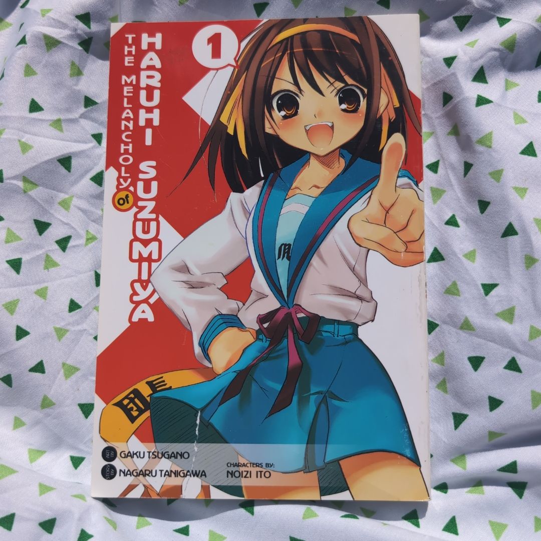 The Melancholy of Haruhi Suzumiya, Vol. 1 (Manga)