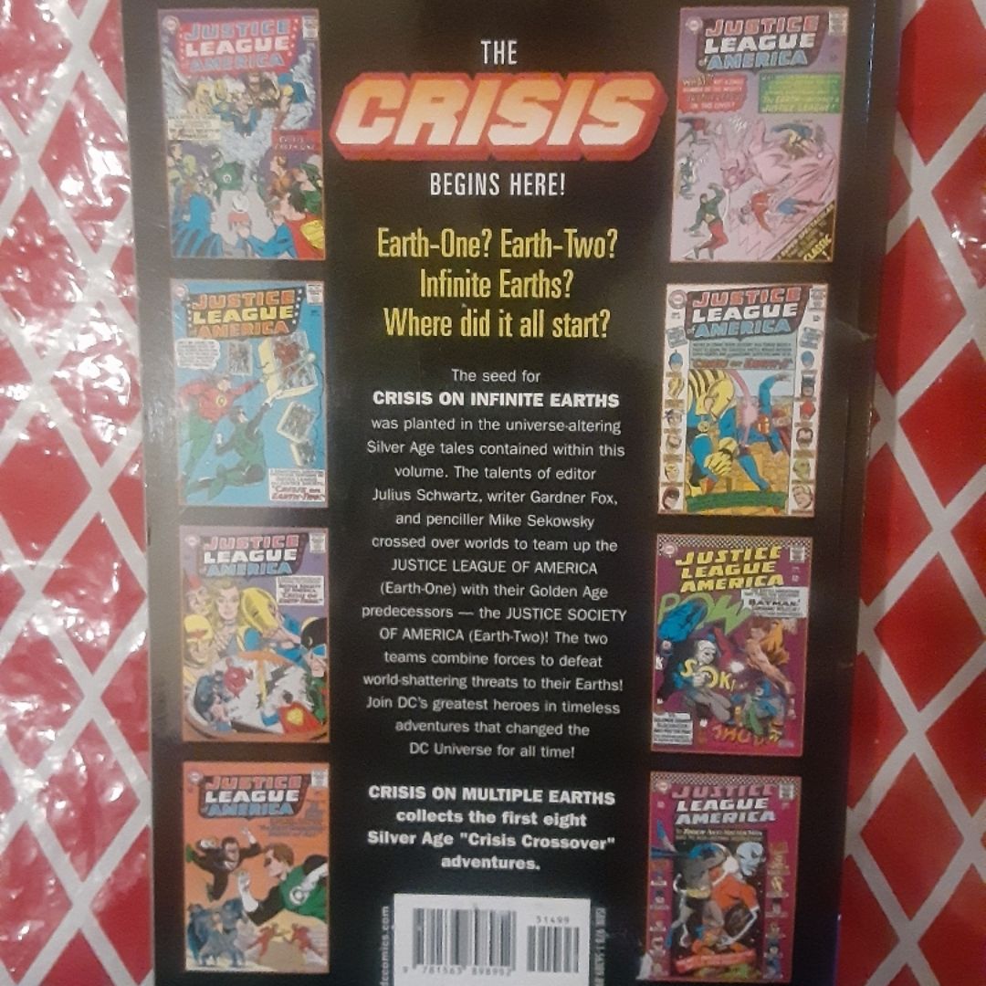 Crisis on Multiple Earths