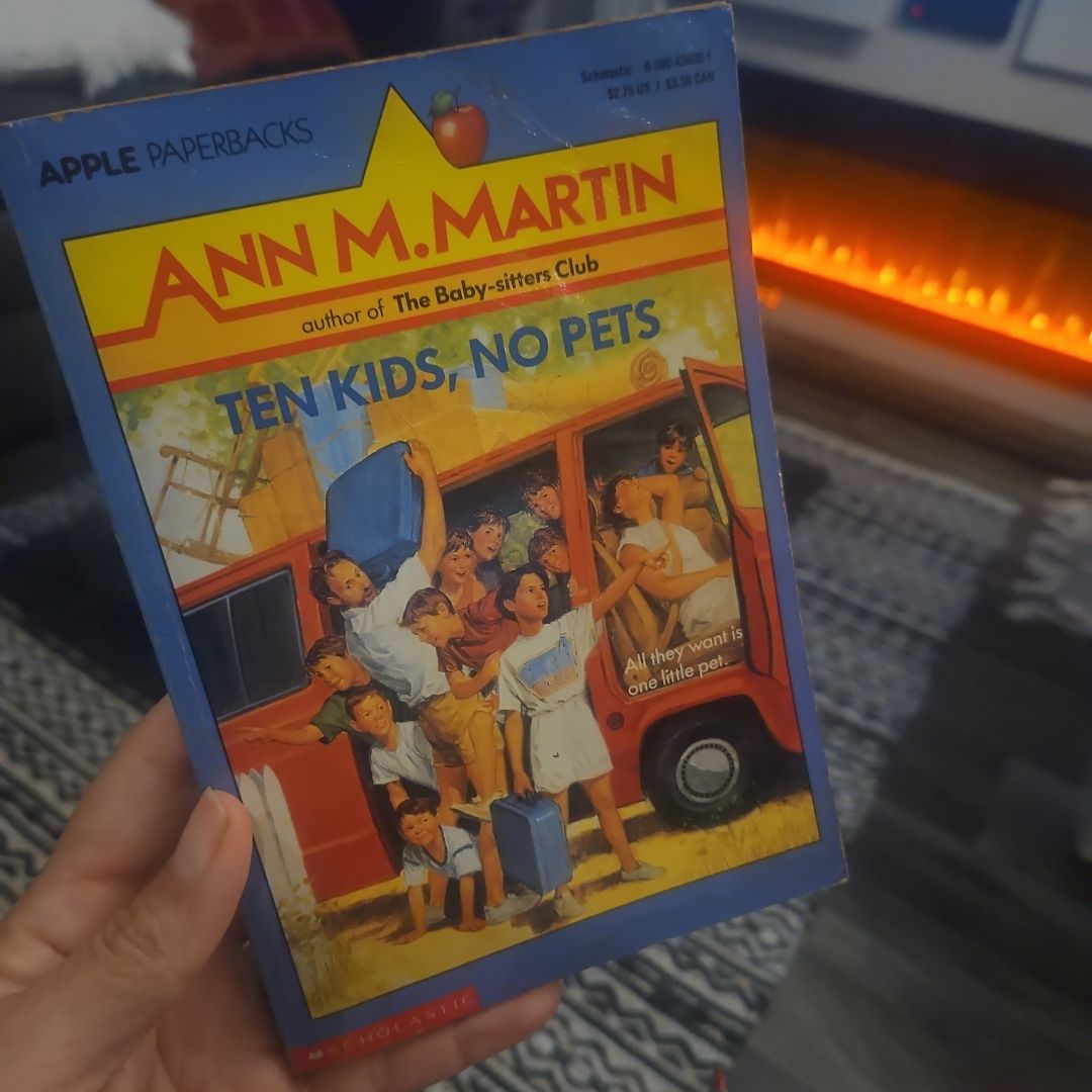 Ten Kids, No Pets