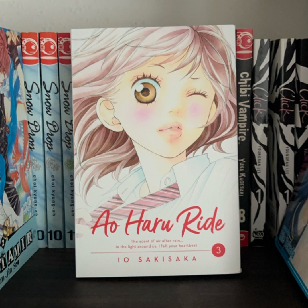 Ao Haru Ride, Vol. 3