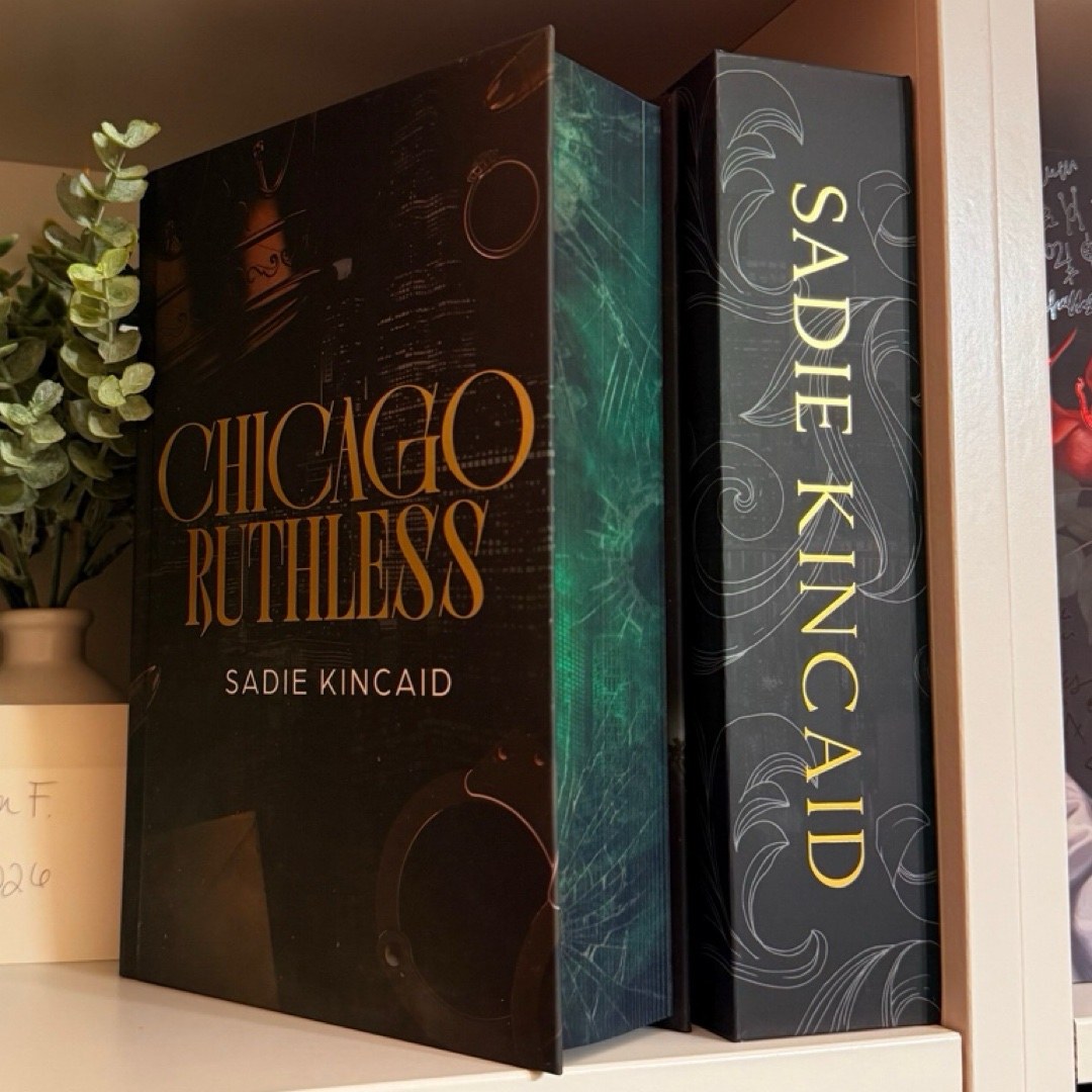 Eternal Embers Onyx Chicago Ruthless Omnibus