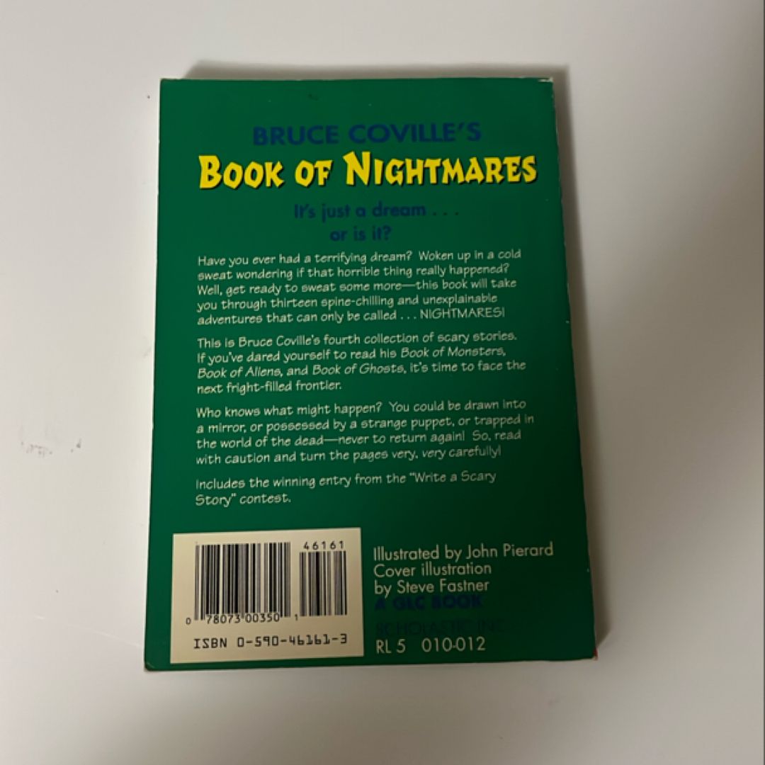 Bruce Coville's Book of Nightmares