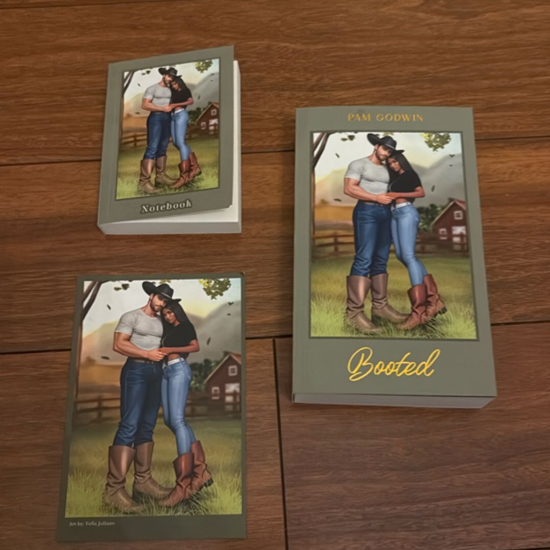 Booted- Dainty Book Box