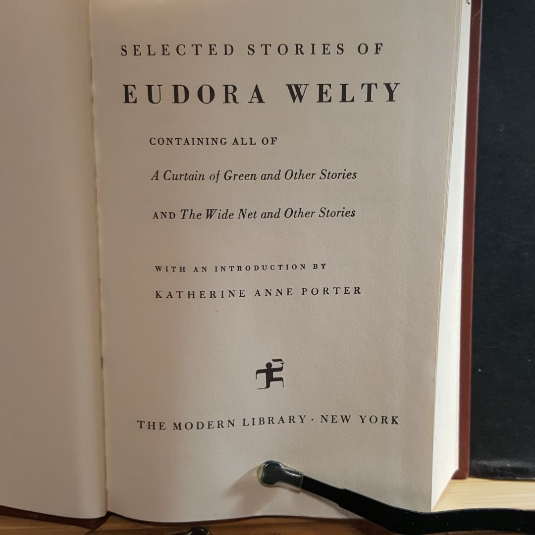 Selected Stories of Eudora Welty