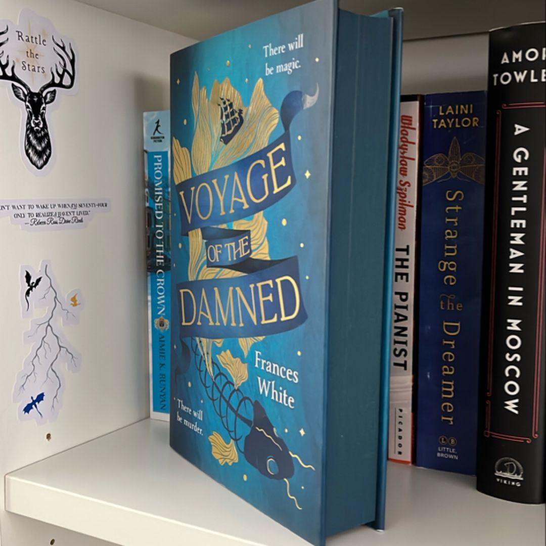 Voyage of the Damned (SPRAYED EDGE EDITION)