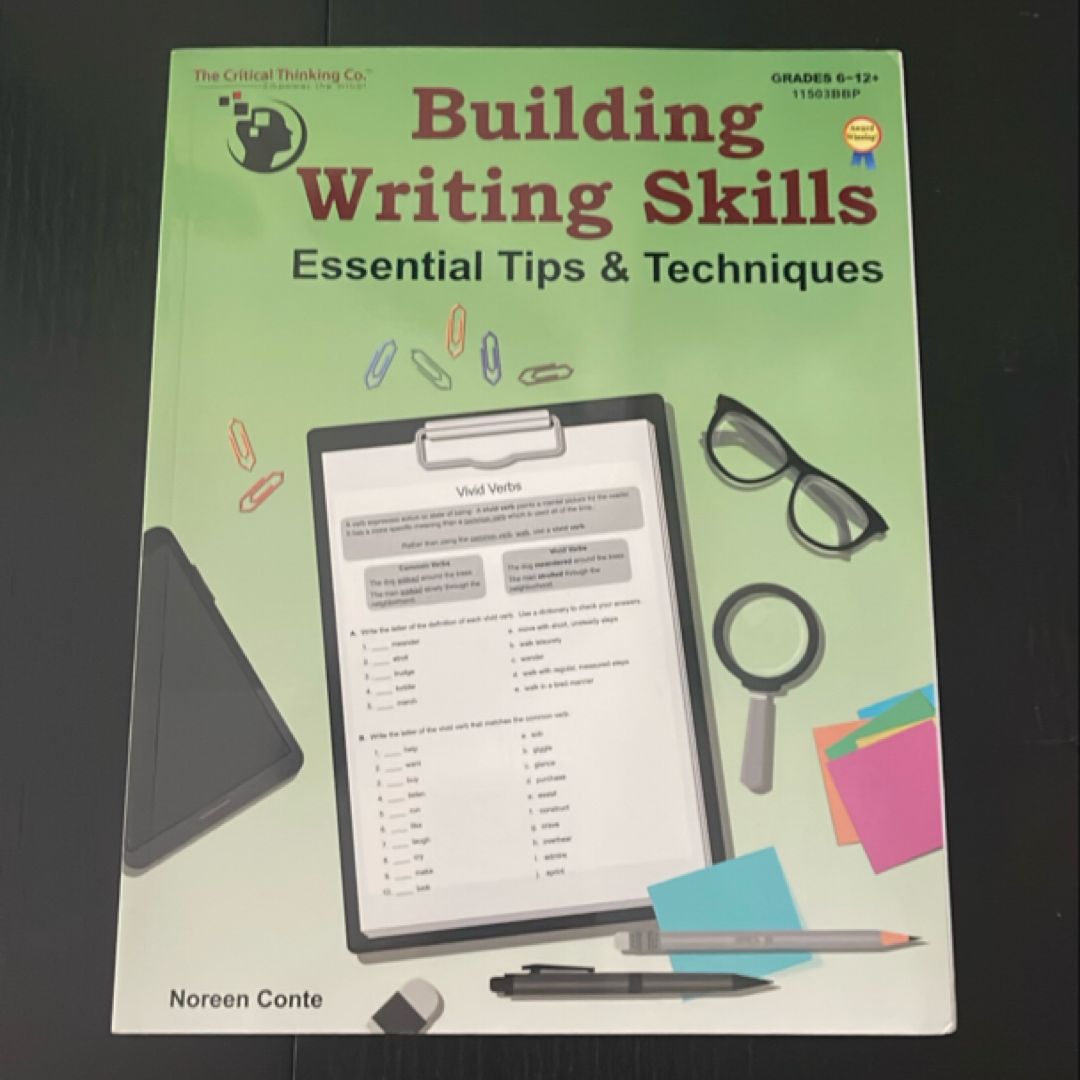 Building Writing Skills Essential Tips and Techniques