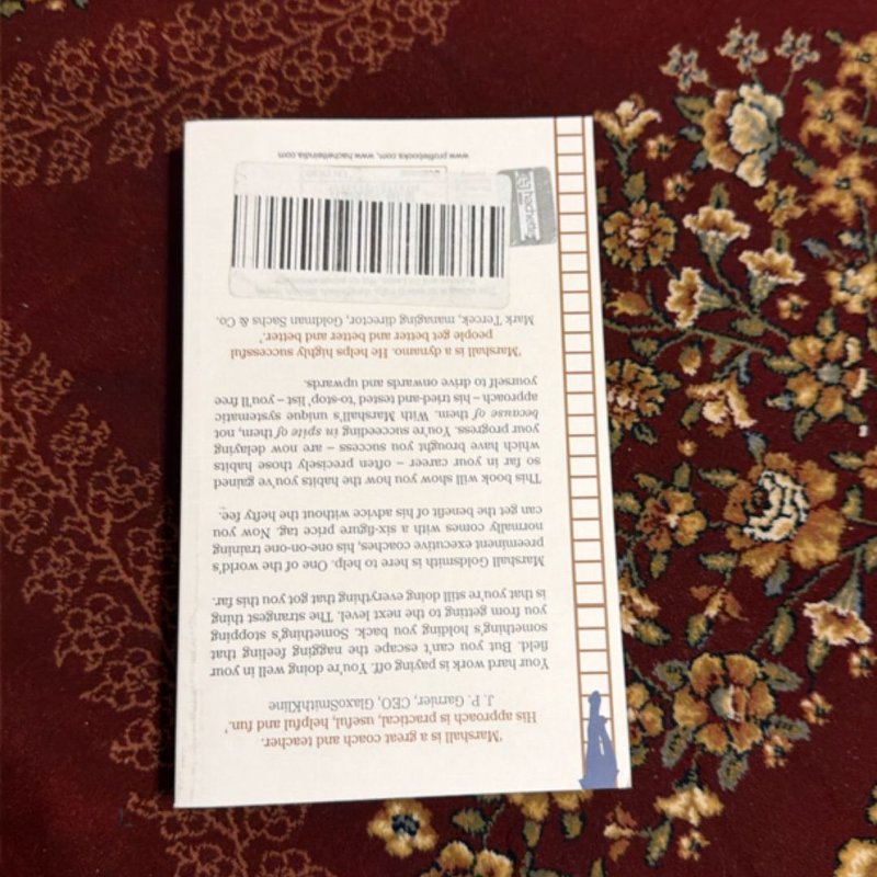 What Got You Here Won't Get You There