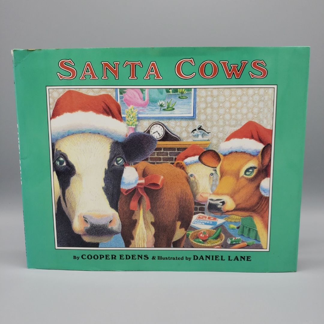 Santa Cows