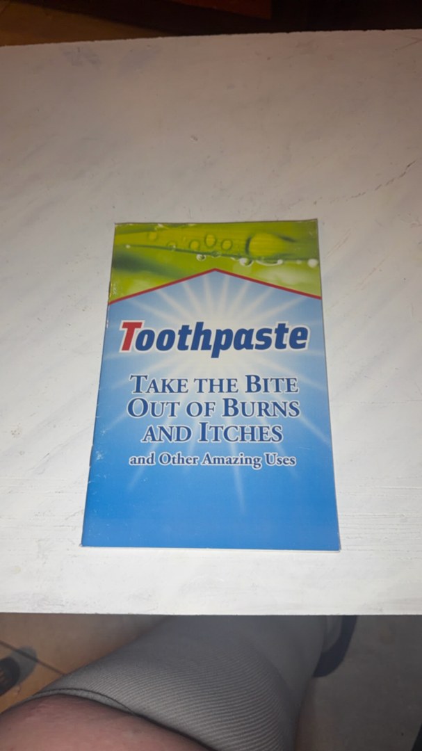 Toothpaste Take the Bit Out of Burns and Itches, and Other Amazing Uses