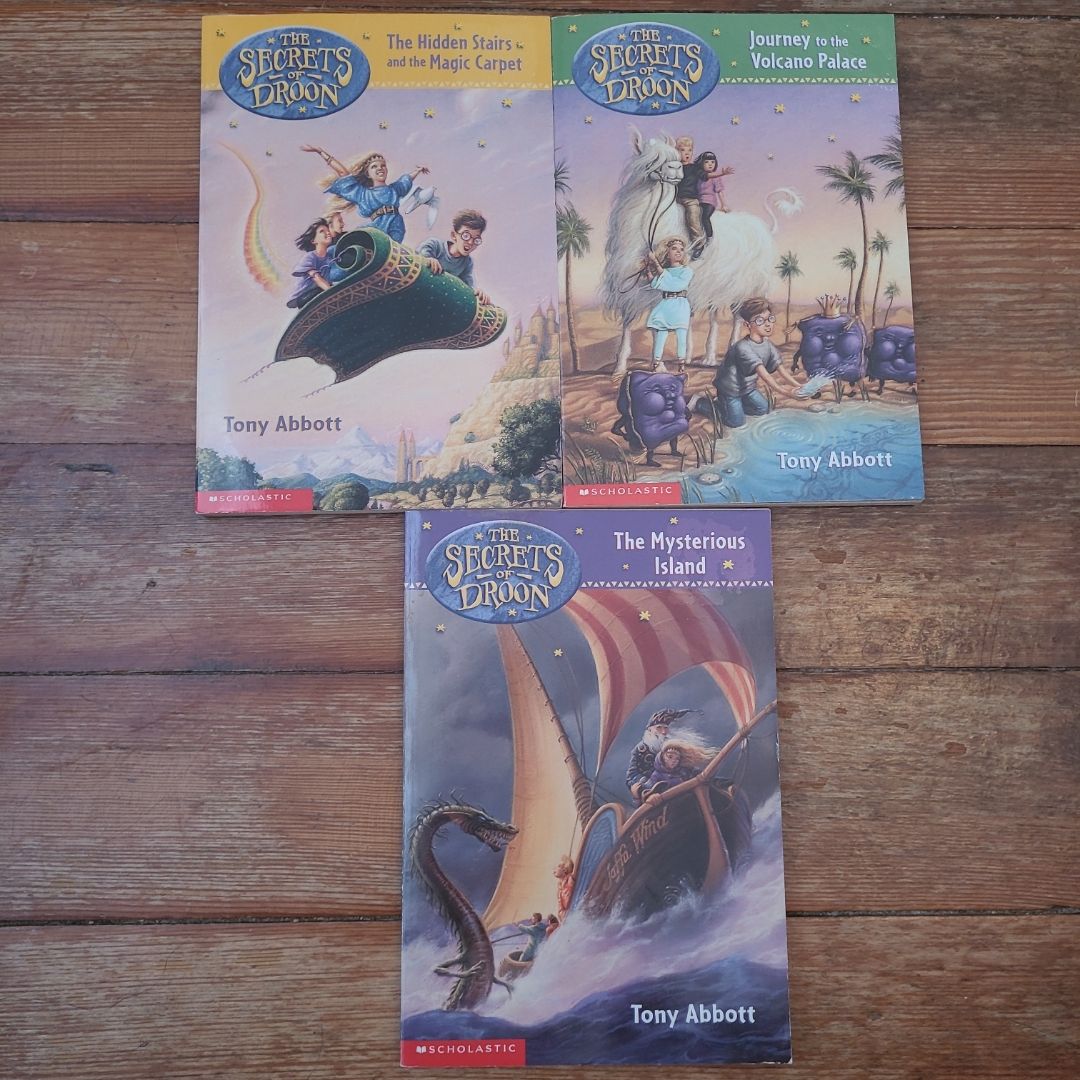 The Secrets of Droon, Books 1-3