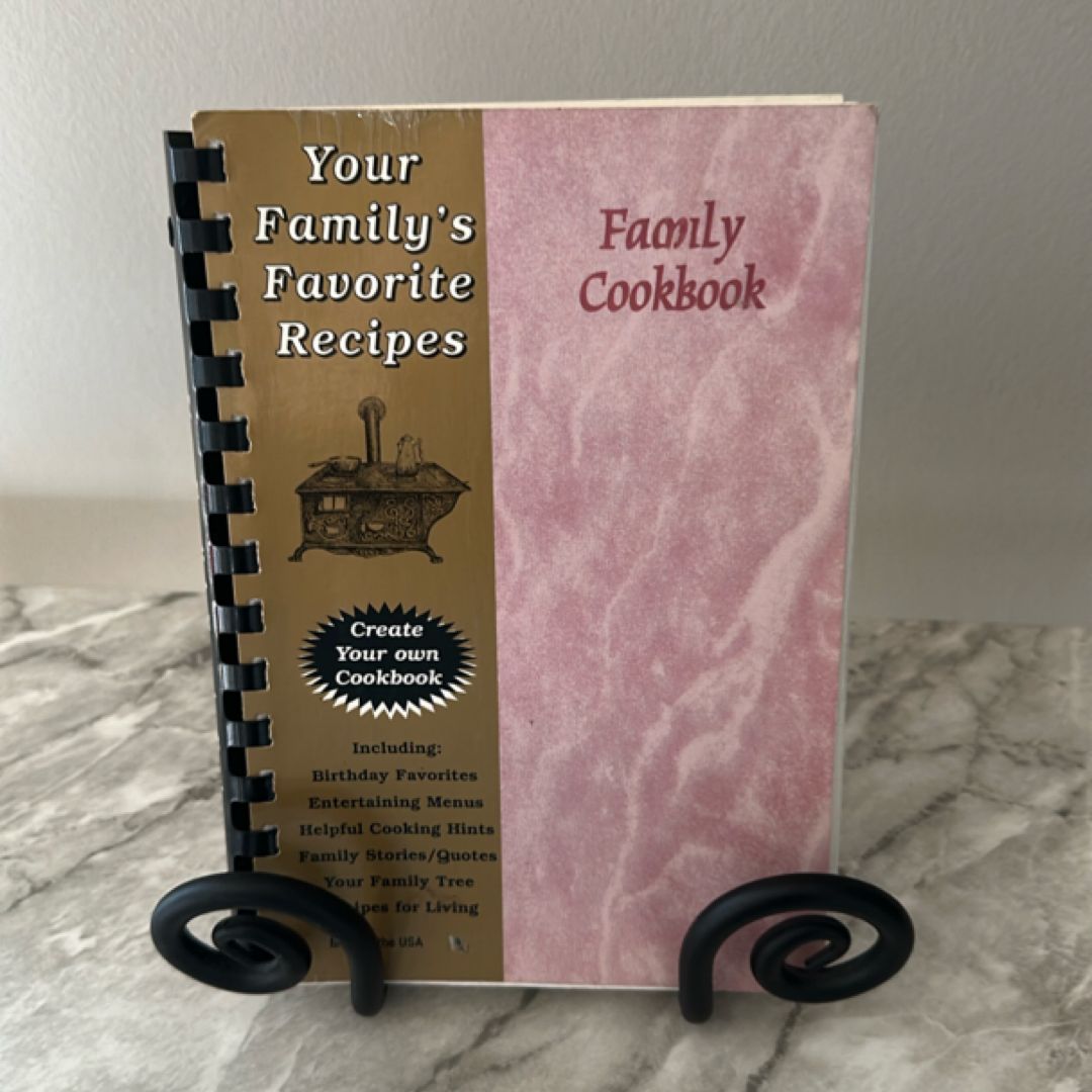 Your Family's Favorite Recipes