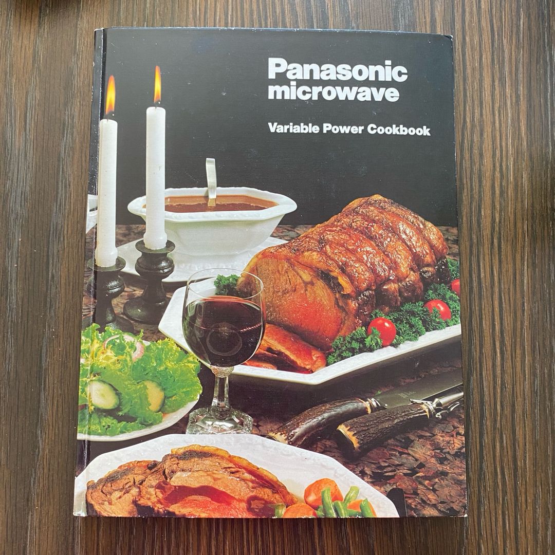 Panasonic Microwave Cookbook
