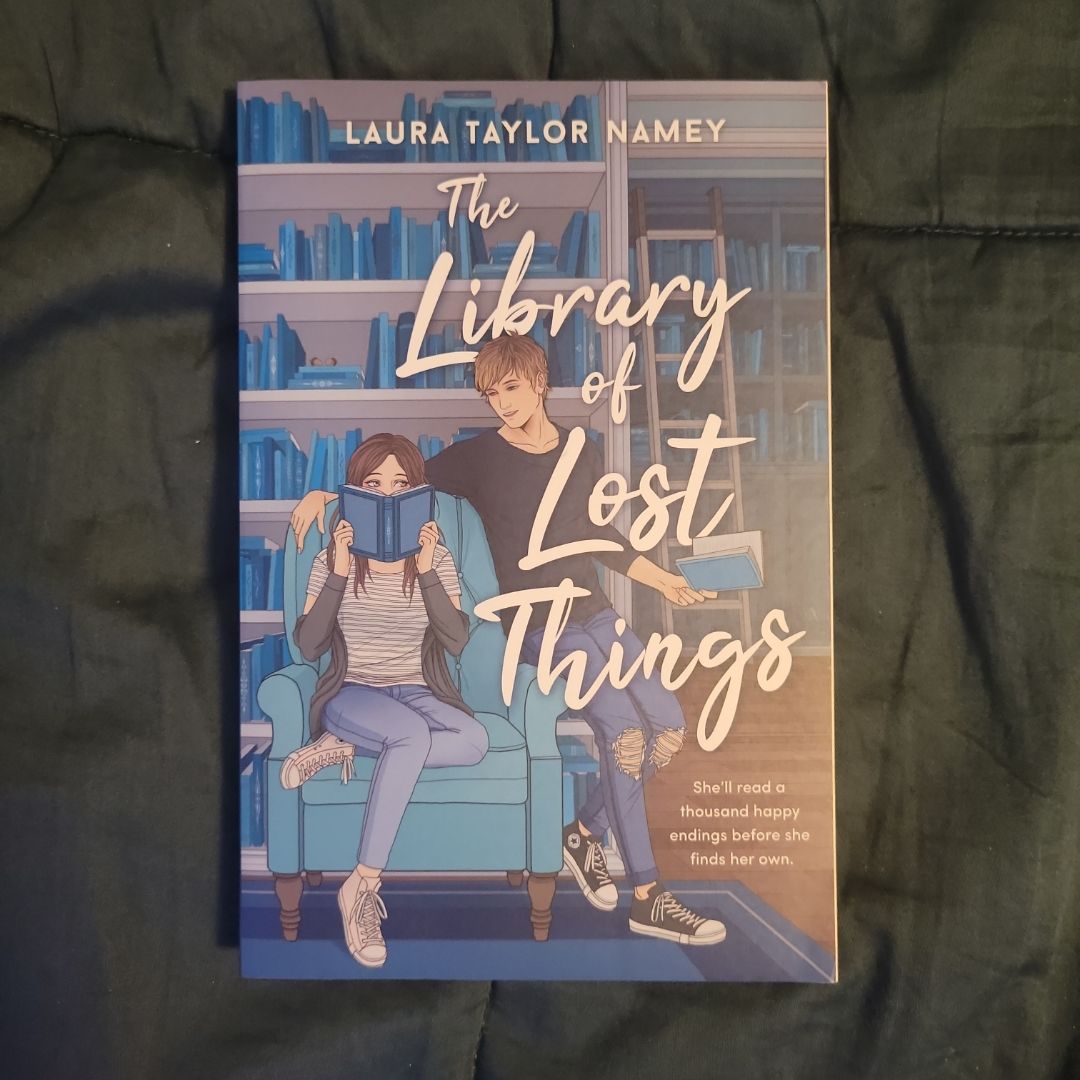 The Library of Lost Things