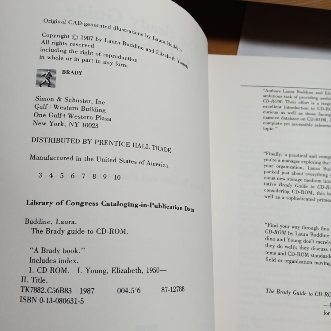 The Brady Guide to CD-ROM