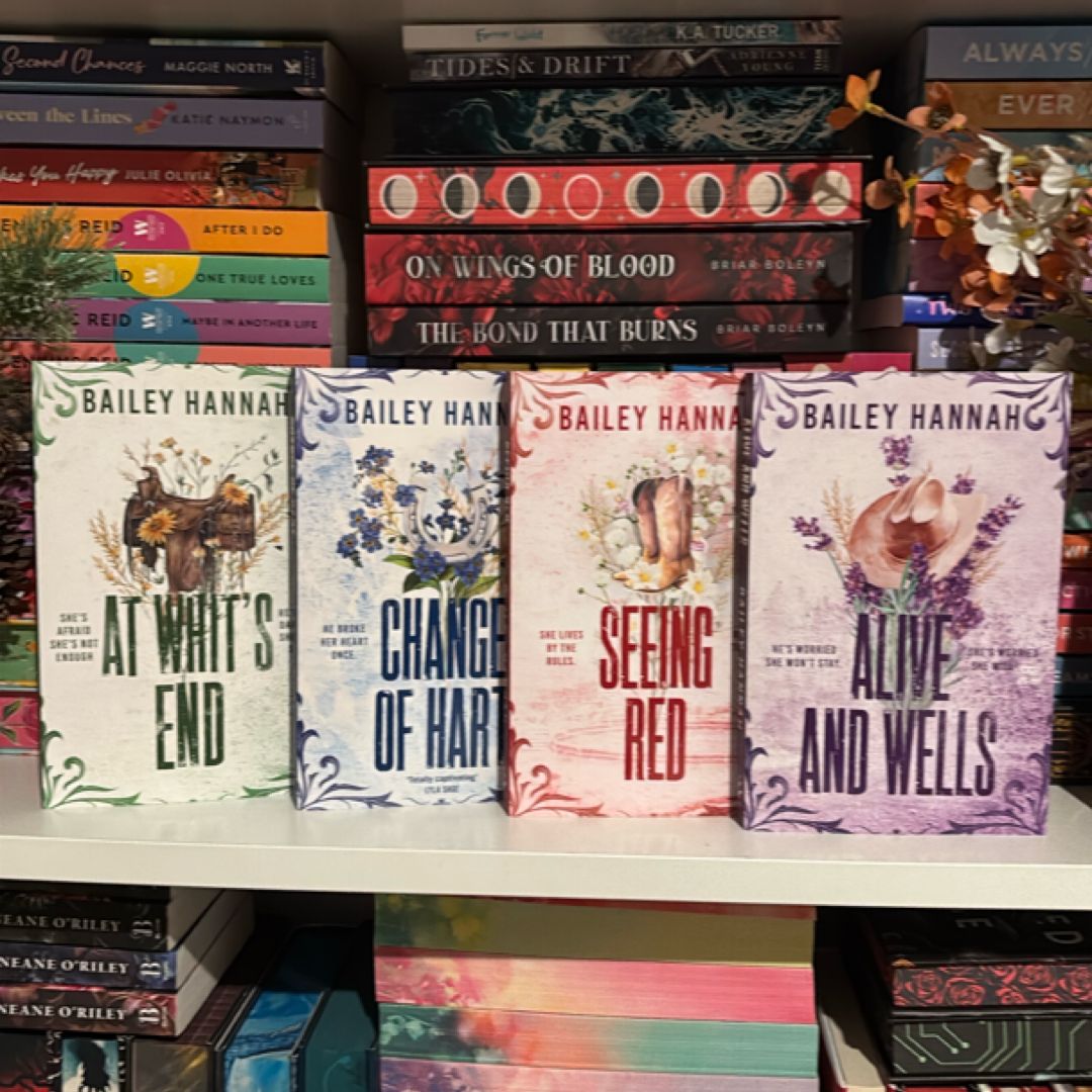 Seeing Red, Change of Hart, Alive and Wells, At Whit's End